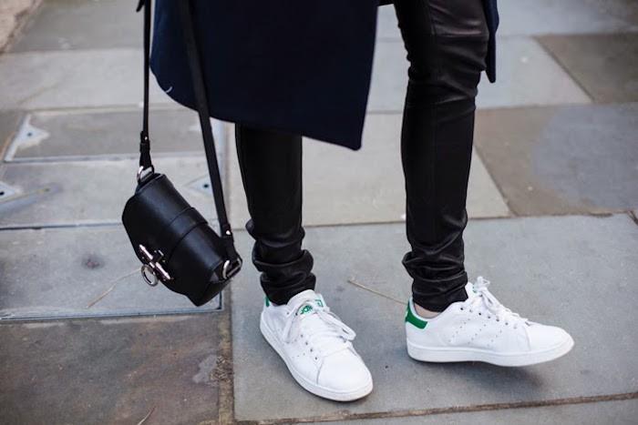 adidas-stan-smith-woman-white-green-leather-original-classic-sportbačiai-hipster-girl