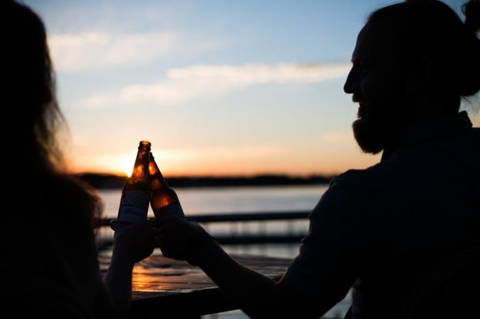 Baykuş romantik çift çift aşk fotoğraflarında görüntü