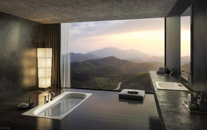 Güzel rahat banyo duşlu güzel banyo