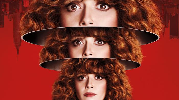 plakat nove ruske serije punčk iz Netflixa, ki je izšel od 1. februarja z Natasha Lyonne