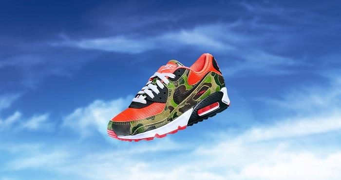 Nike, Air Max 90 ve Air Max Day 2020'nin 30. yılı için Reverse Duck Camo versiyonunu tanıttı