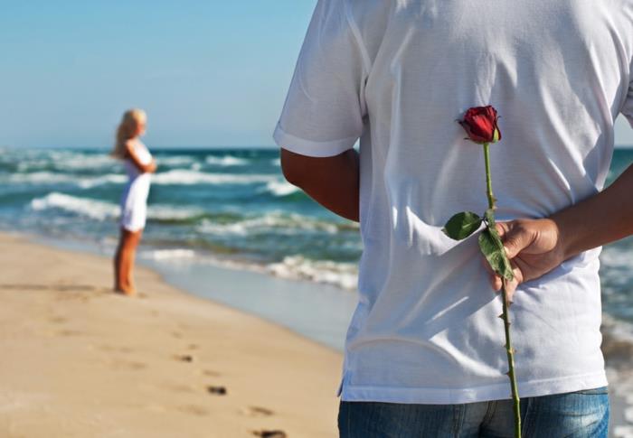 Gražiausios meilės nuotraukos meilės nuotraukos meilės nuotrauka rožinė pora paplūdimio dovana