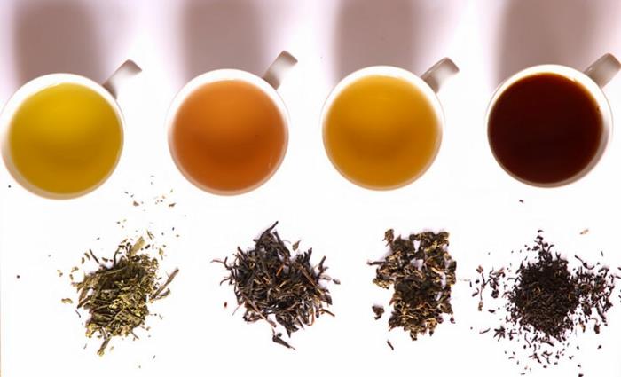 naravno barvanje las na osnovi rastlinskih sestavin, barvanje čaja za vsako naravno barvo las