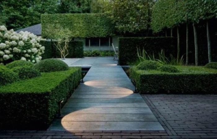 vrt-krajinsko oblikovanje-njegova-terasa-zunanja-dekoracija-ideja
