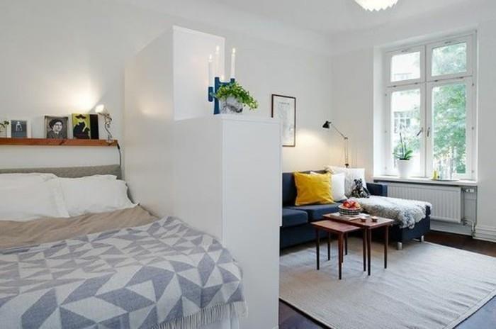 oblikovanje majhnega prostora-majhna-dnevna soba-zasnova-majhen prostor-notranje pohištvo