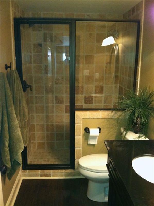 ideje za postavitev majhne kopalnice ideje za okrasitev kopalnice