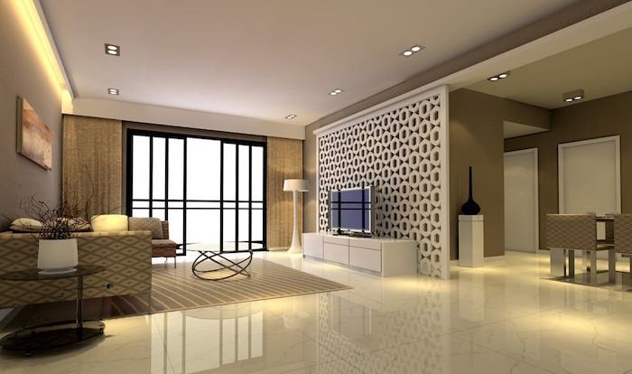 oblikovanje dnevne sobe luksuzni domači prostor minimalistično pohištvo