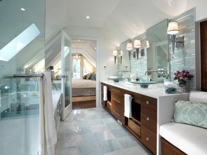 banyo-düzen-orijinal-fikir-çift-çatı-açı-altı lavabo-