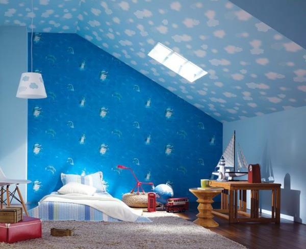 tavan arasını mükemmel bir yatak odasıyla donatmak
