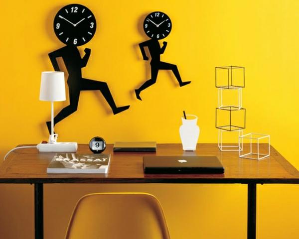 fun-wall-design-clock