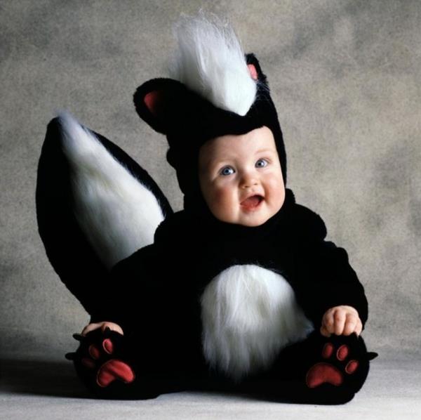 baby-halloween-kostum-žival