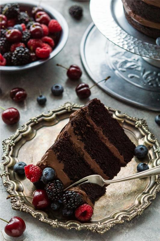 Lengvas suaugusiųjų gimtadienio torto receptas „pasidaryk pats“ torto idėjos