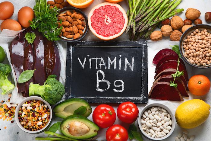 antidepresan anksiyolitik gıda fikri b9 vitamini açısından zengin gıda