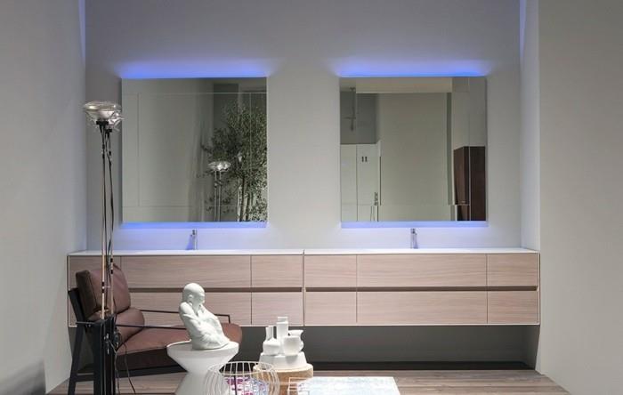 antonio-lupi-dizainas-vonios kambarys-veidrodis-su-led-apšvietimu-prašmatnus vonios kambarys