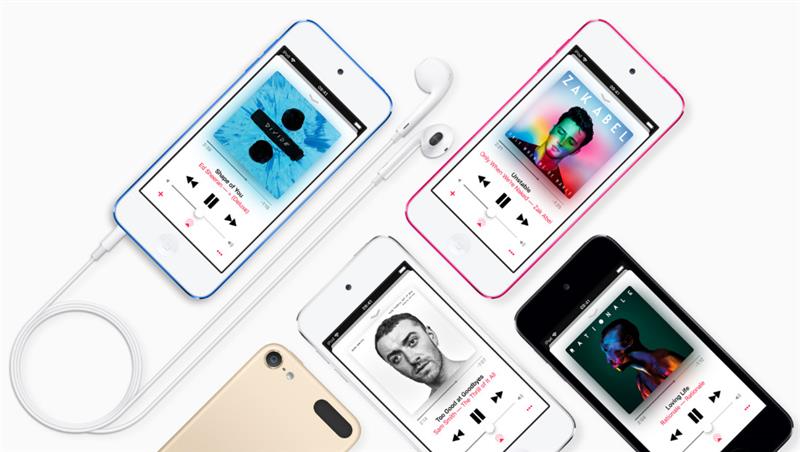 7. Nesil iPod Touch Güncellemesi Performansı Artırır Ama Tasarımı Korur