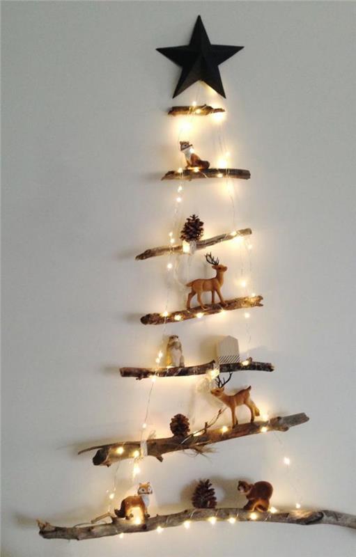 Lučke za božično drevo in drevesce