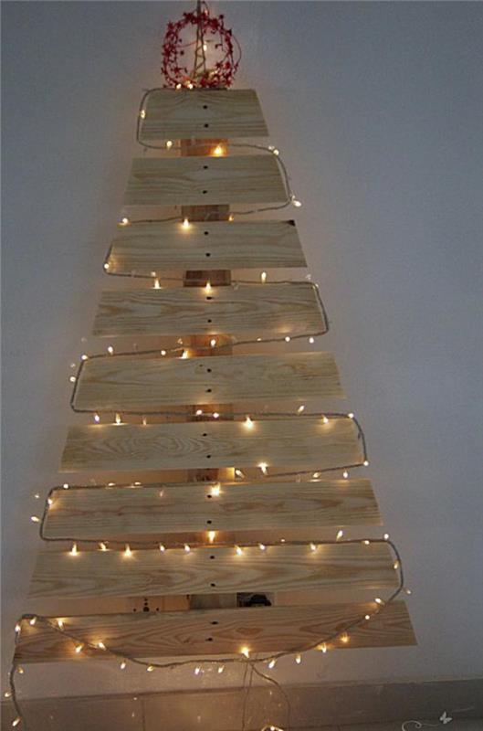 Božično drevo-čarovnija-božična dekoracija