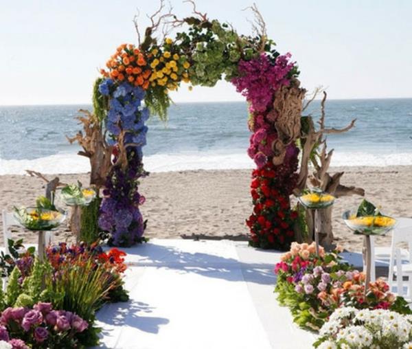 vestuvių-arkos-gėlių-vestuvių dekoravimas