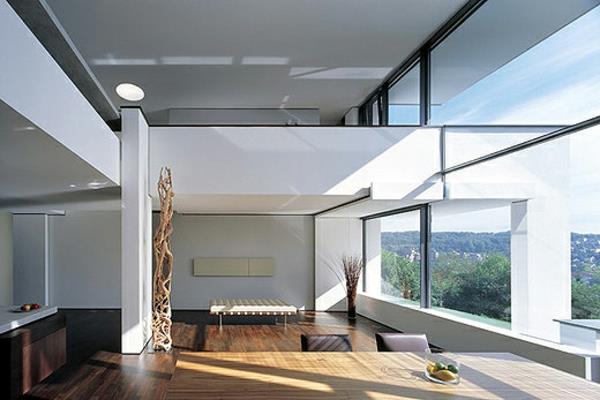 moderna hiša v slogu Bauhaus
