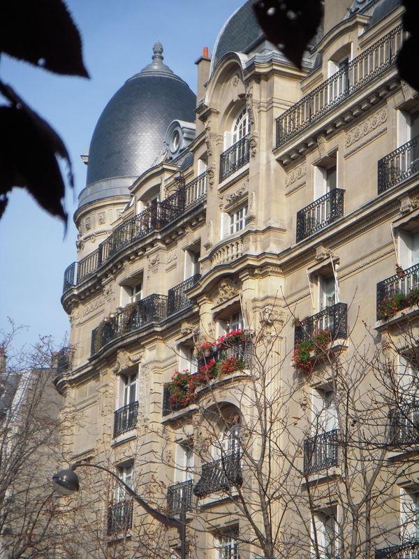 Hausmano architektūra-Paryžius