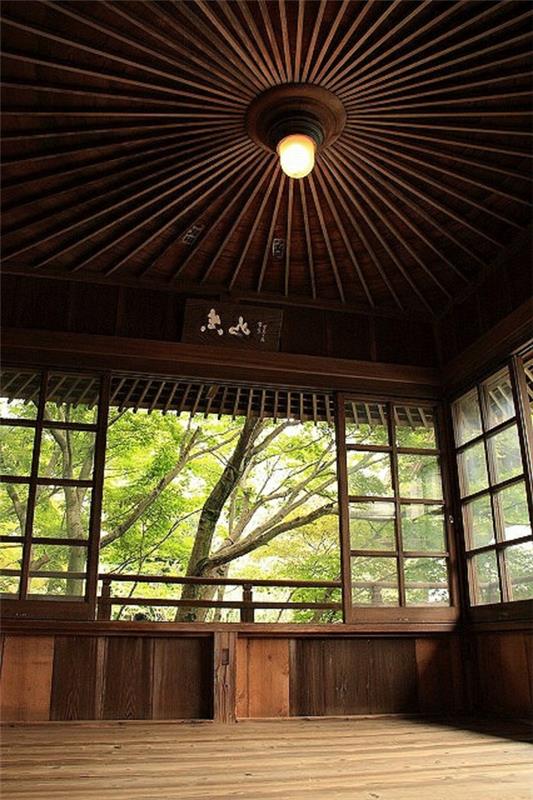japonsko-arhitekturna soba