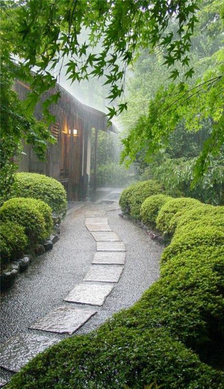 Japonska-arhitektura-gozdna hiša