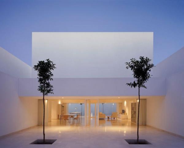 minimalistinė architektūra-casa-guerrero-by-alberto-campo-baeza