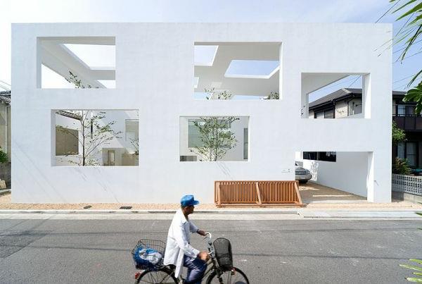 minimalistinės architektūros kūrimas-Sou-Fujimoto