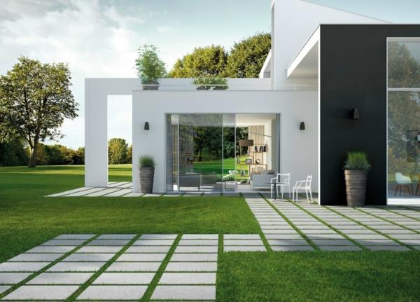 minimalistinė-architektūra-dizainas-su-sodu