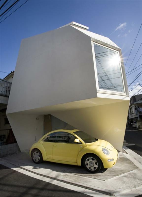 minimalistinė architektūra-mineralinis namas-Tokijas-by-Yasuhiro-Yamashita