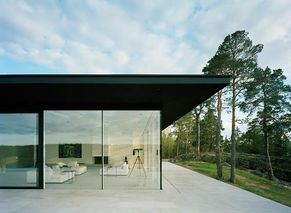 minimalistinė architektūra-vasarnamis-by-john-robert-nilson