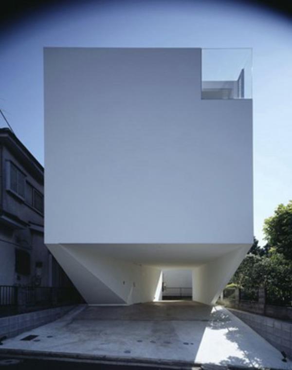 minimalistinės architektūros namą suprojektavo A.L.X-Architects