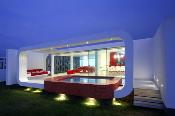 minimalistinės architektūros-mažas namas