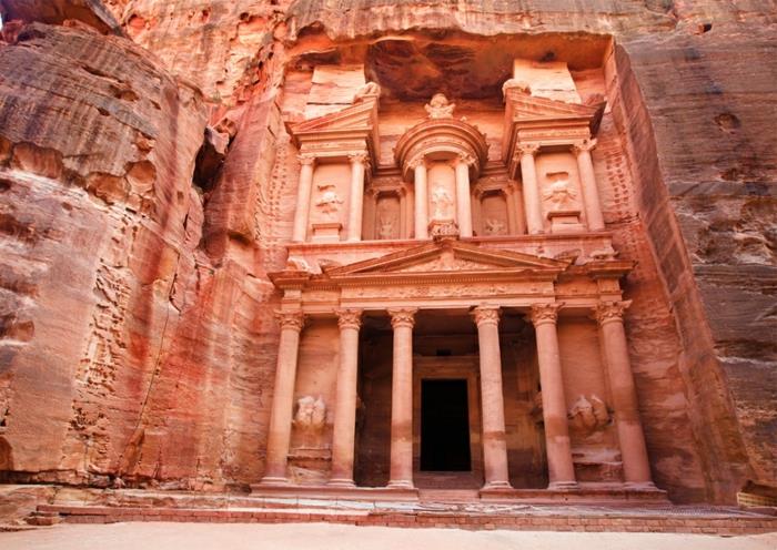 liaudies architektūra-mitinis miestas-Petra