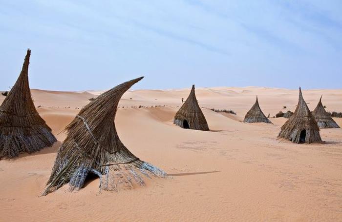 yerel-mimari-evler-of-the-Tuaregs-Libia