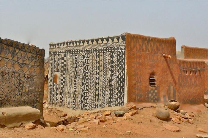 liaudies architektūra-Afrikos-liaudies namai