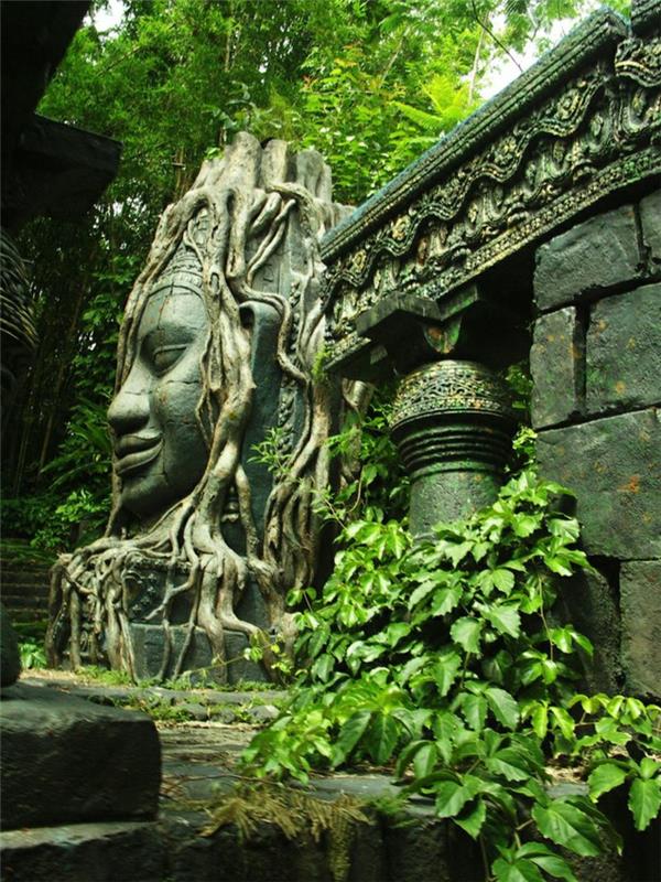 liaudies architektūra-senovės šventykla-Angkor