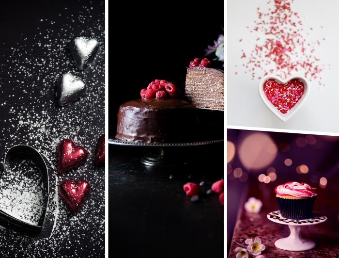 evde romantik akşam yemeği tarifi, çikolatalı taban ile hazırlanabilecek kolay tatlılardan farklı örnekler