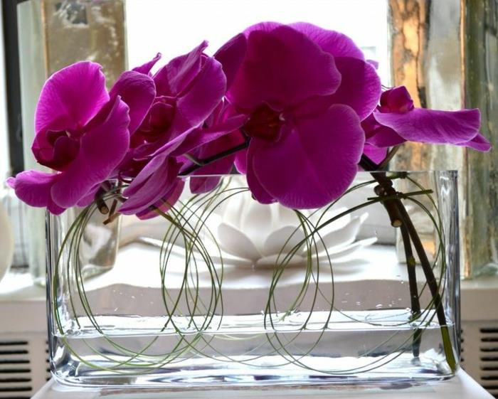 moderna-foral-art-with-purple-orchids