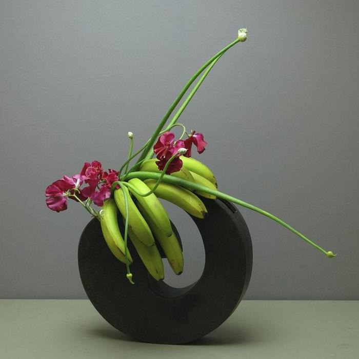 modern-foral-sanat-orijinal-çiçek-aranjman