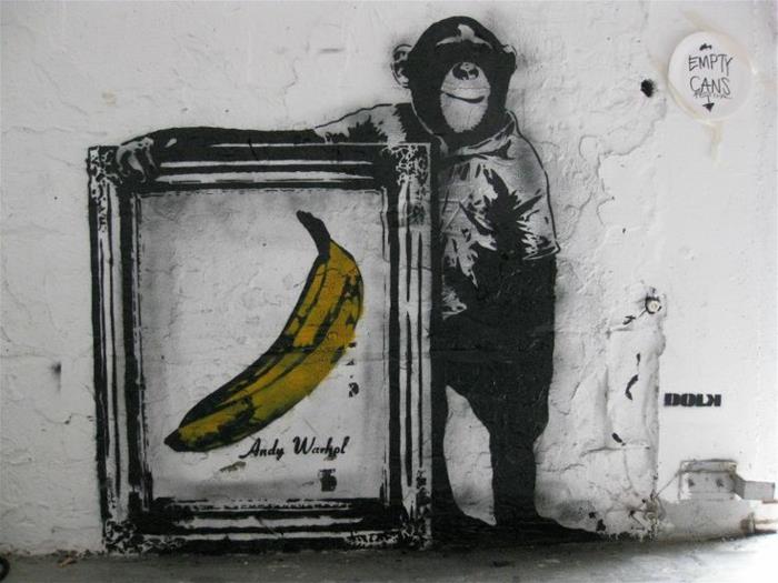 stencil-art-street-art-table-banana-andy-warhol