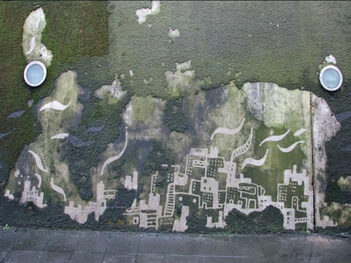 original-urbana-umetnost-nove-tehnike-grafiti-brez-aerosola-ekološki-rastlinski-mah