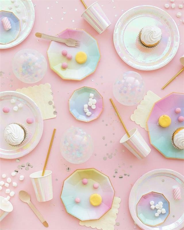 pastelinės lėkštės ir maistas ant pastelinės rožinės fono paveikslėlio idėjos originaliems tapetams