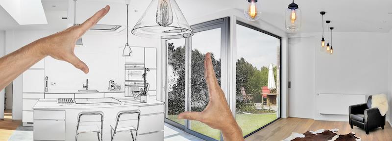 patarimų, kaip atnaujinti savo namus, apsvarstyti atnaujinimo darbus