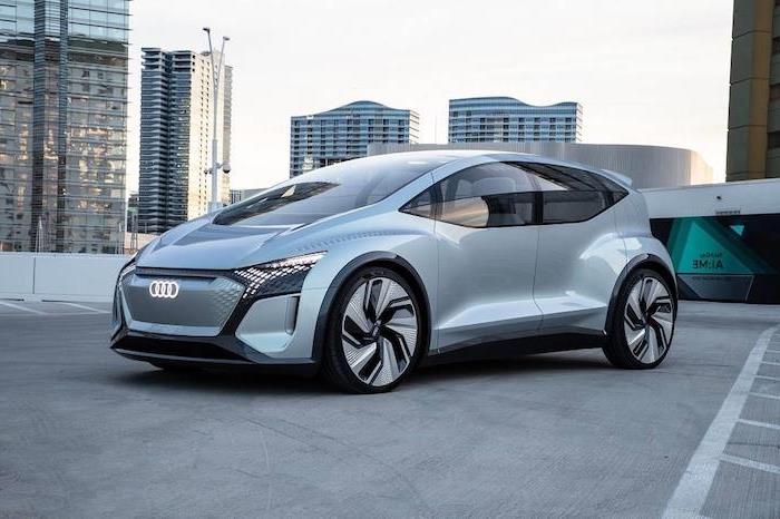 Audi je na CES 2020 predstavil novo različico svojega avtonomnega mestnega avtomobila AI: ME