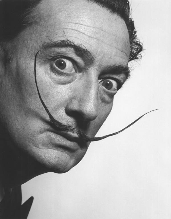 autoportretas-salvadoras-dali-nuotrauka-1954 m