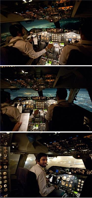 zasebno letalo-lep-pogled-kabina-letalo-noč