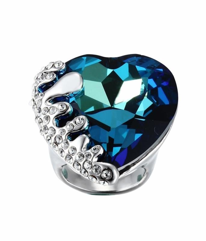 kristal-prstan-srce-modro-cirkonij-spremenjena velikost