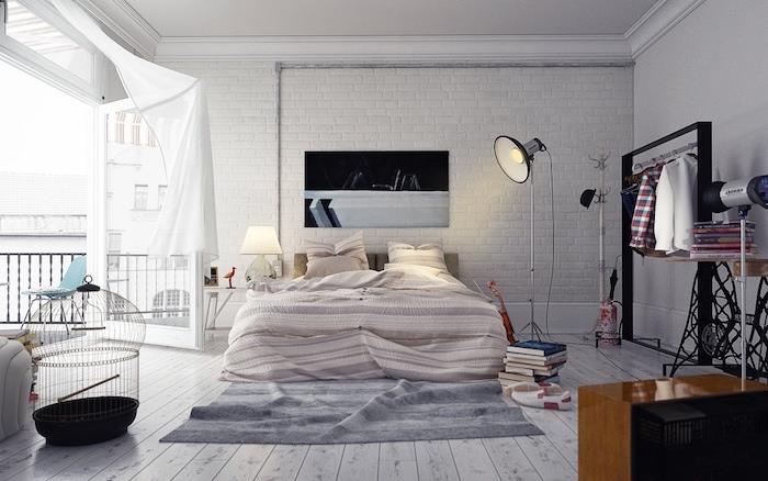 Modern yatak odası dekorasyon fikirleri 2018 modern yatak odası dekorasyon geniş ve aydınlık yatak odası