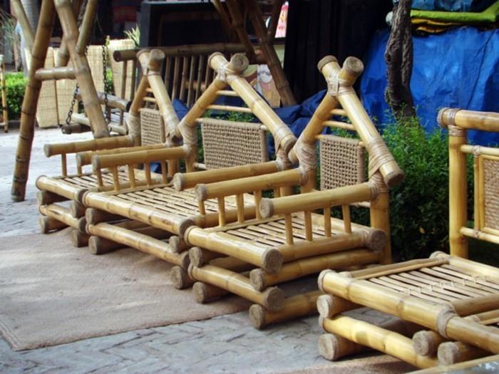 yumuşak minderlerle-süslemek için-bambu-ekici-koltuk-ve-kanepe